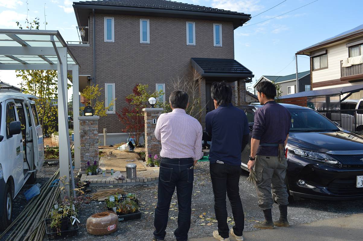 水戸市エクステリア・造園工事 水戸市エクステリア・造園工事