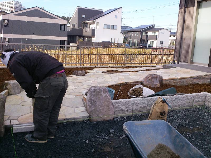 和哉さんとスロープ 和哉さんとスロープ