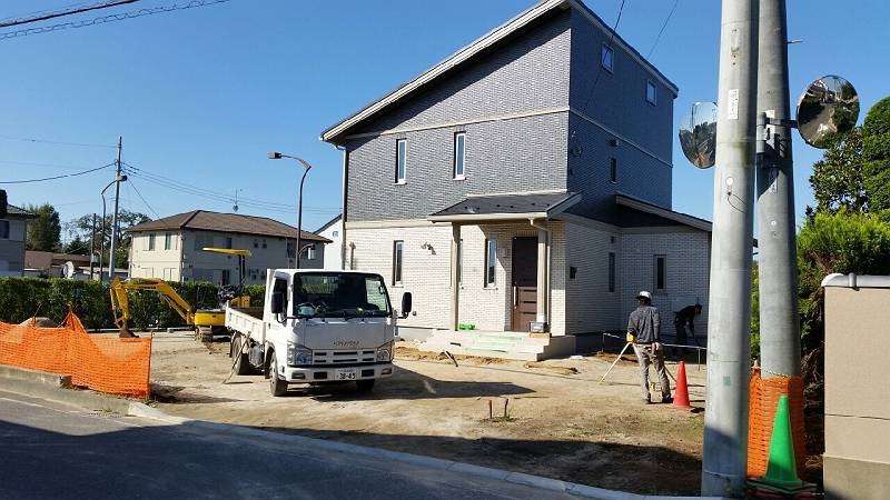 水戸市新築外構・茨城ガーデン・エクステリア 水戸市新築外構・茨城ガーデン・エクステリア