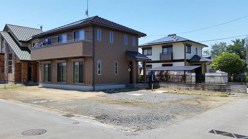 水戸市新築エクステリア・パナホーム 水戸市新築エクステリア・パナホーム