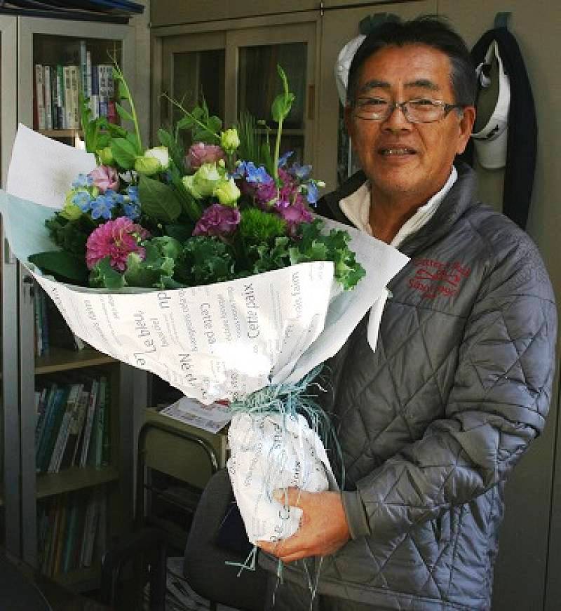 枝社長 枝社長