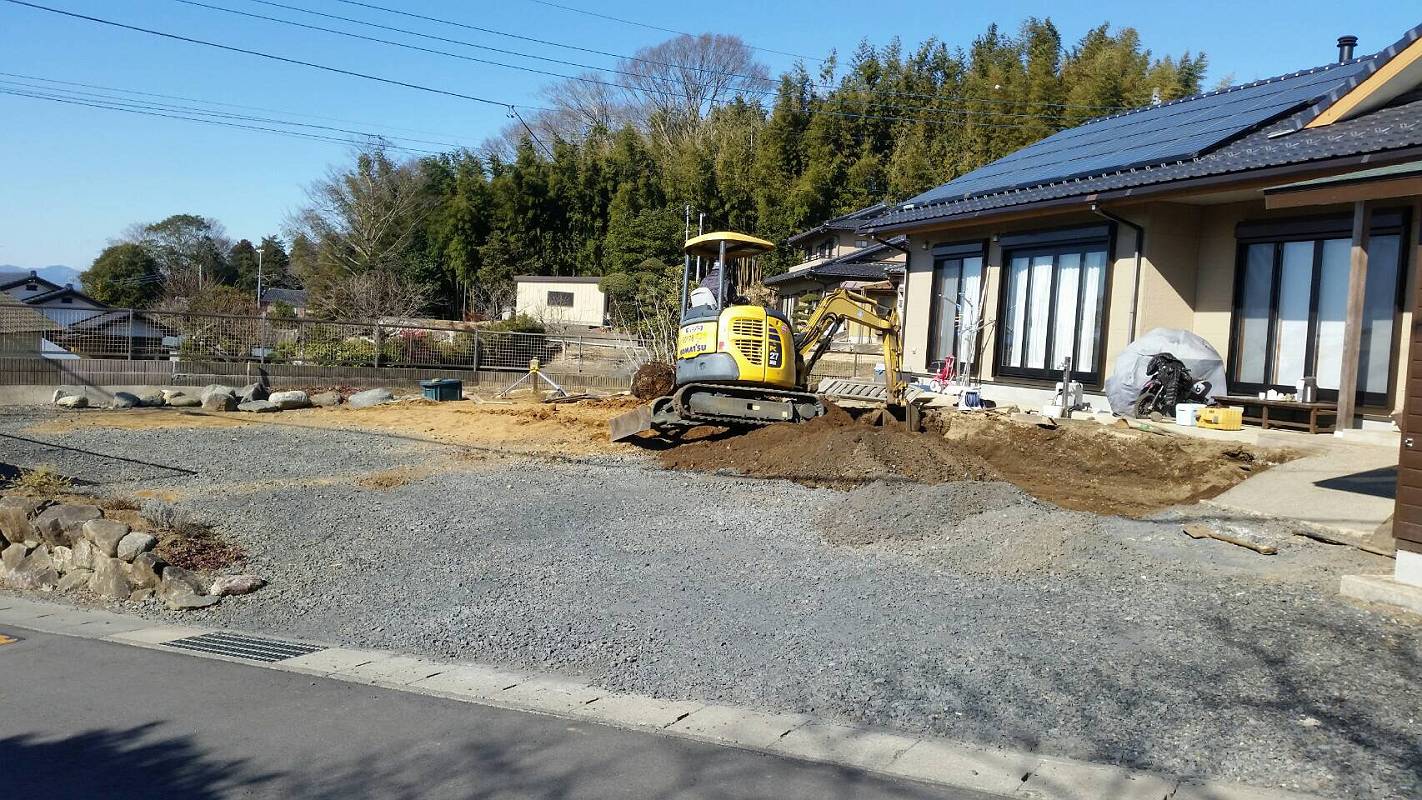 和庭工事・庭のメンテナンス・平屋 和庭工事・庭のメンテナンス・平屋