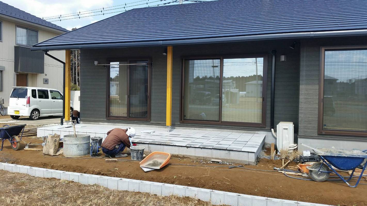 水戸市庭工事・水戸市ガーデン・新築 水戸市庭工事・水戸市ガーデン・新築