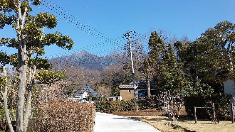 筑波山頂 筑波山頂