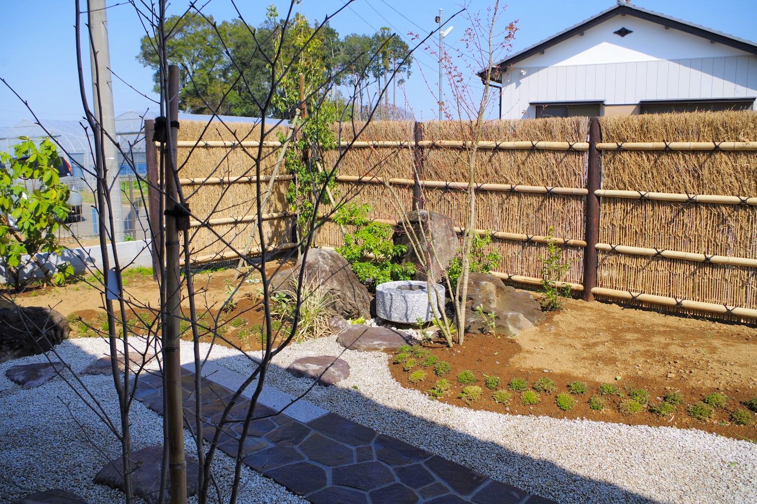 和庭 みどりの 水鉢 和庭 みどりの 水鉢