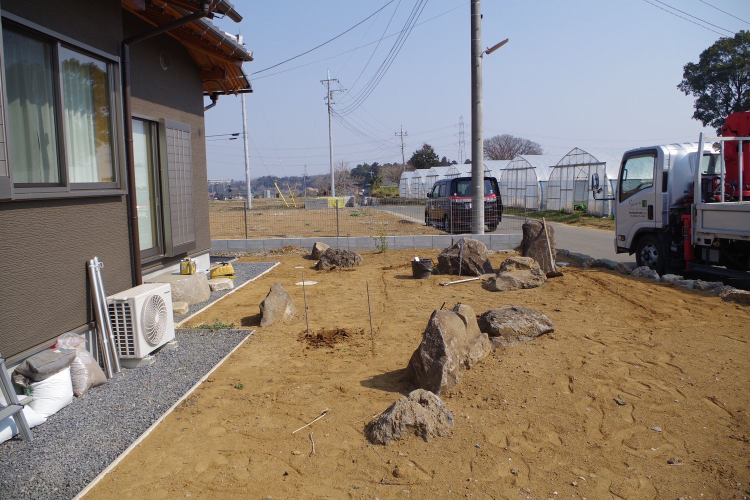 和庭 シンプル 和庭 シンプル
