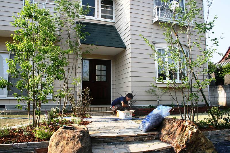 筑西市 植栽 筑西市 植栽