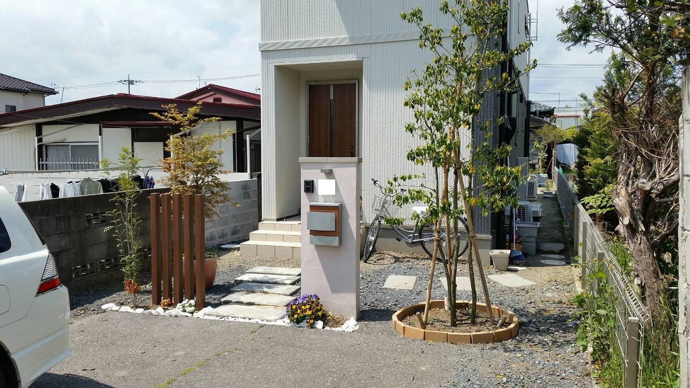 水戸市新築外構・茨城ガーデン・エクステリア 水戸市新築外構・茨城ガーデン・エクステリア