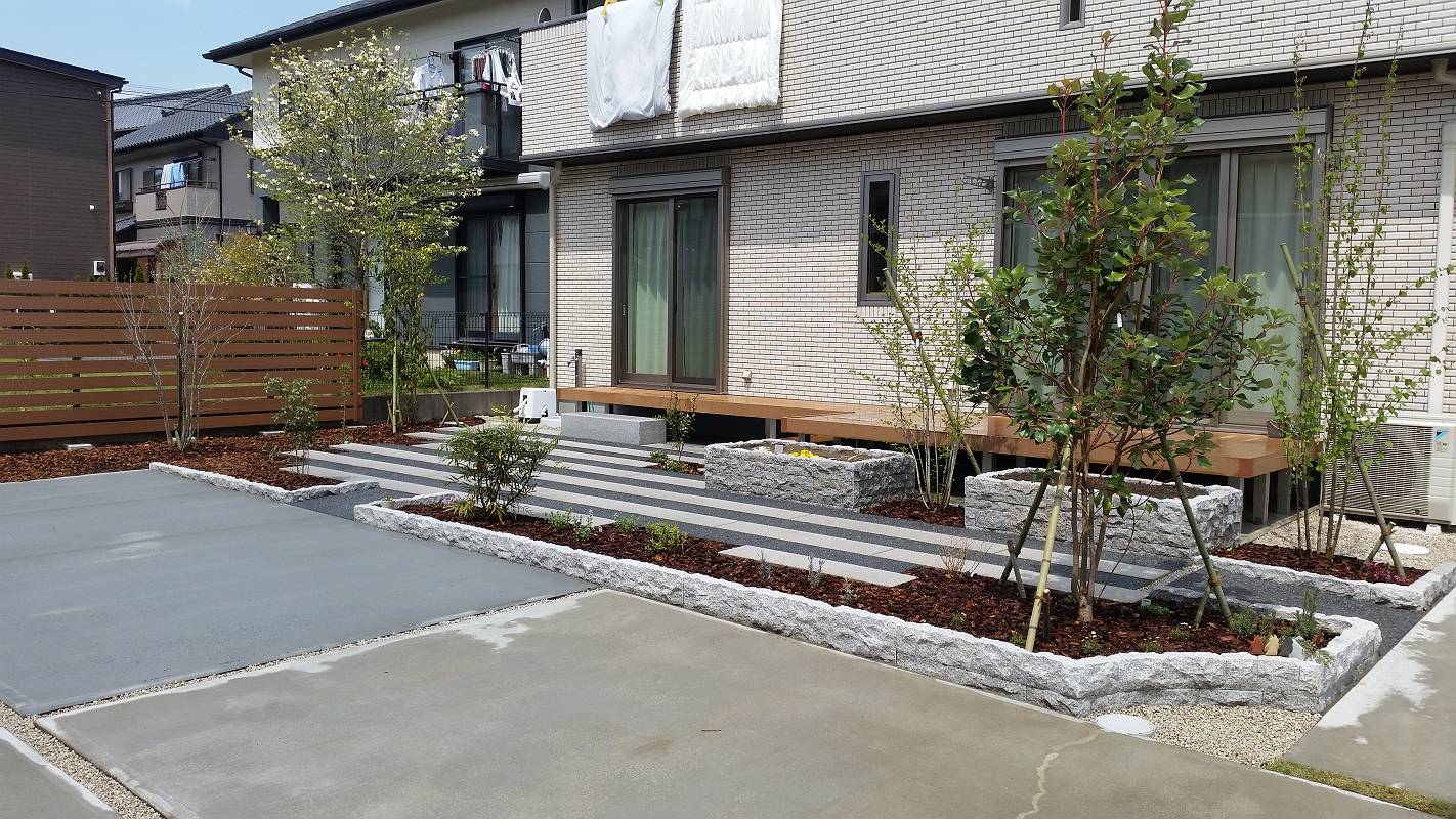 水戸市・ひたちなか市外構工事 水戸市・ひたちなか市外構工事