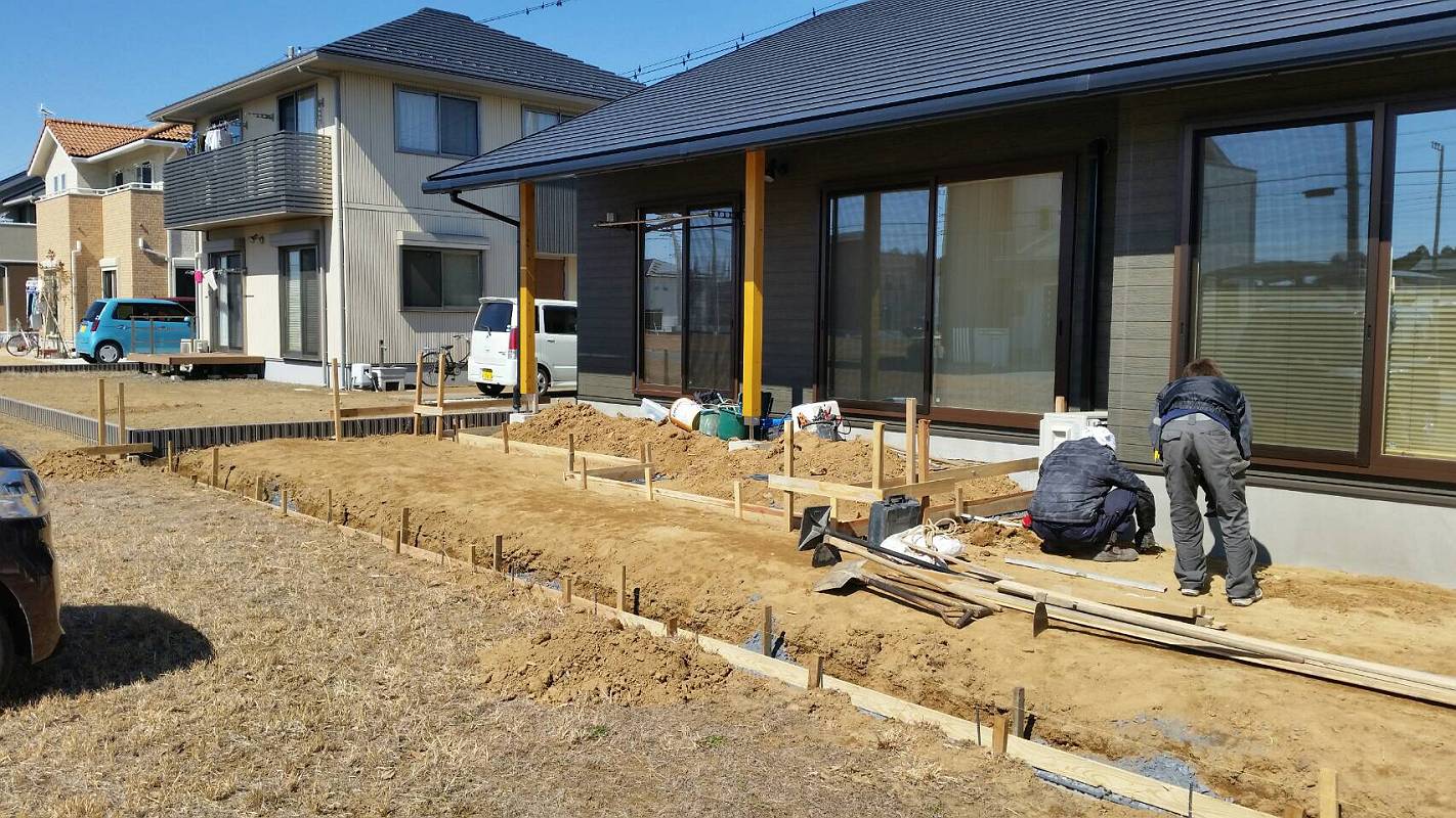 水戸市平屋住宅・水戸市エクステリア 水戸市平屋住宅・水戸市エクステリア