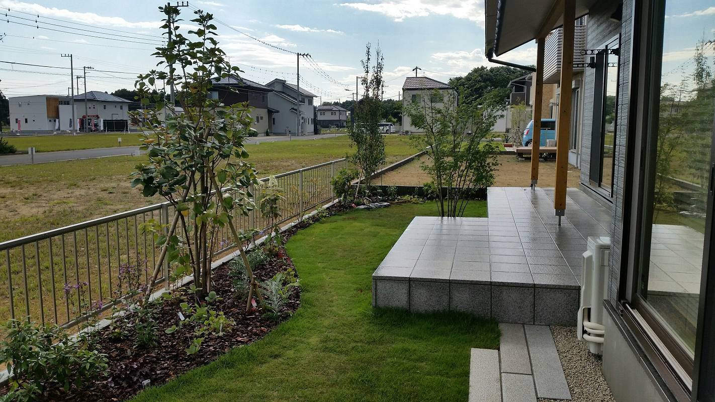 水戸市・ひたちなか市・那珂市新築・外構 水戸市・ひたちなか市・那珂市新築・外構