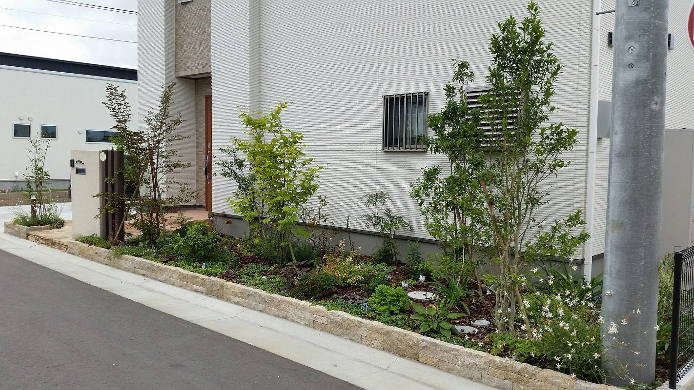 水戸市・ひたちなか市・那珂市新築・外構 水戸市・ひたちなか市・那珂市新築・外構