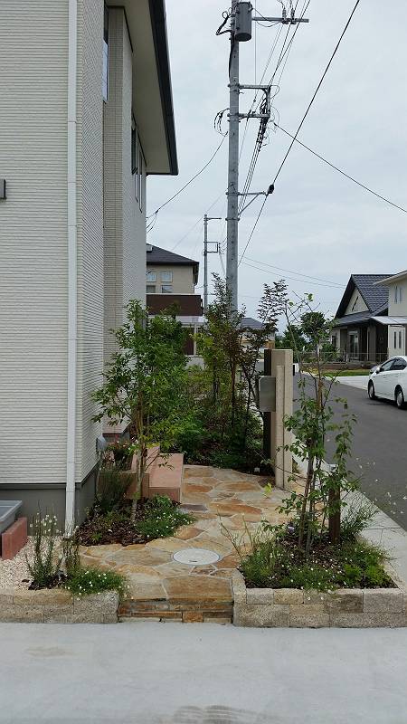 水戸市外構・新築外構 水戸市外構・新築外構