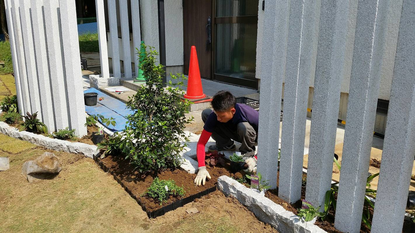 那珂市外構・水戸市外構 那珂市外構・水戸市外構