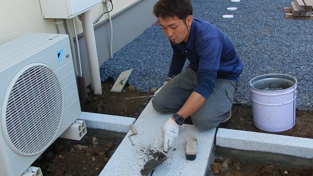ボーダー敷石 ボーダー敷石