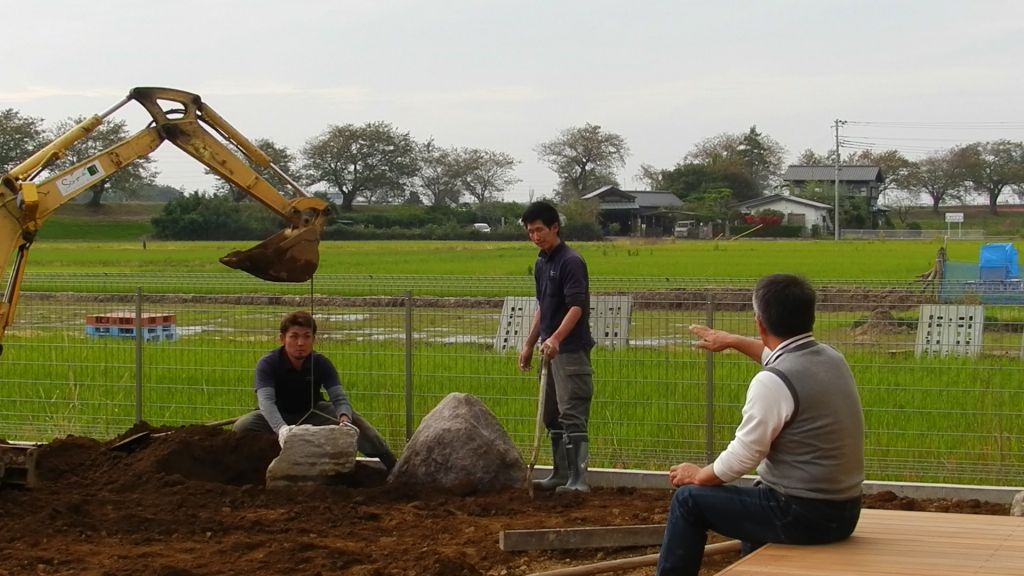 石組み 石組み