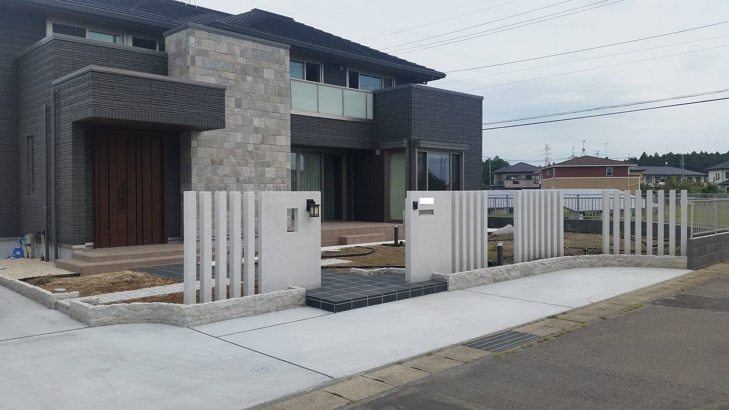 水戸市外構・新築外構 水戸市外構・新築外構