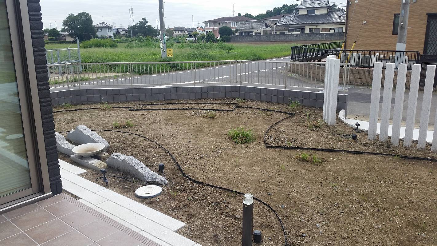 水戸市・ひたちなか市・那珂市新築・外構 水戸市・ひたちなか市・那珂市新築・外構