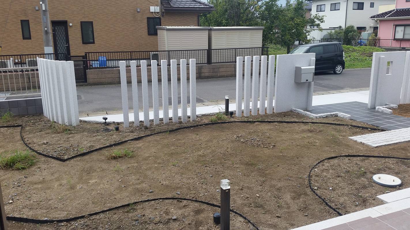 水戸市・ひたちなか市ガーデン施工 水戸市・ひたちなか市ガーデン施工