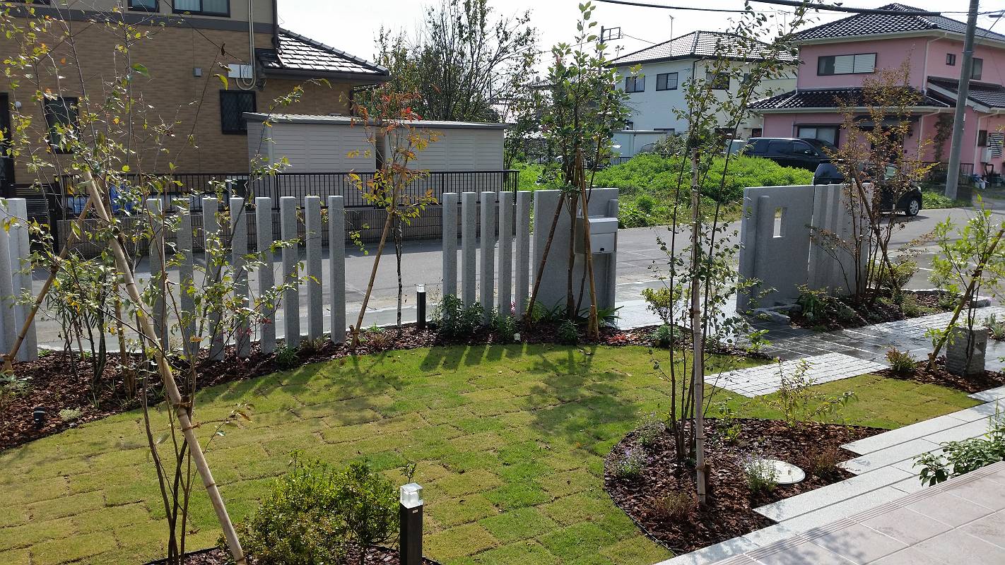 那珂市外構・ひたちなか市外構 那珂市外構・ひたちなか市外構
