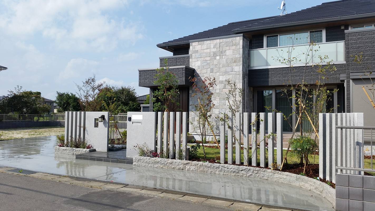 水戸市・ひたちなか市・那珂市新築・外構 水戸市・ひたちなか市・那珂市新築・外構