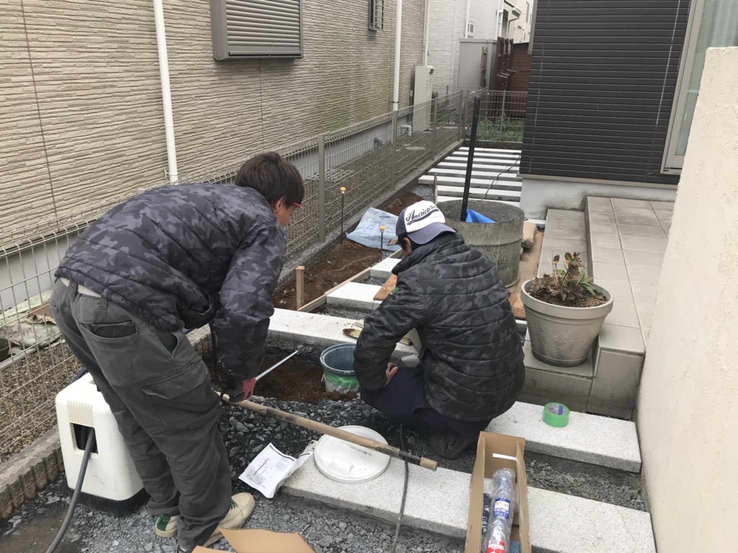 茨城庭もリノベーション 茨城庭もリノベーション