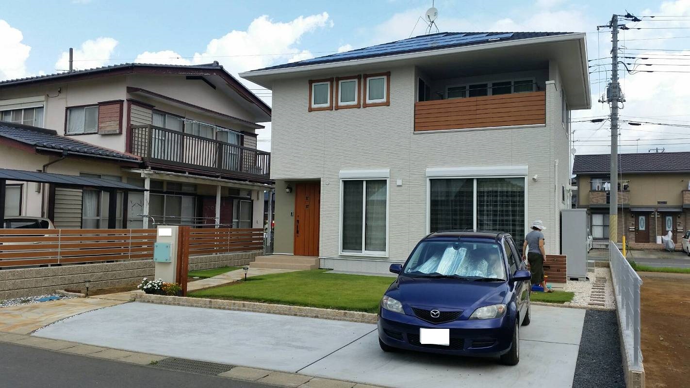 ひたちなか市外構・エクステリア・植栽工事 ひたちなか市外構・エクステリア・植栽工事