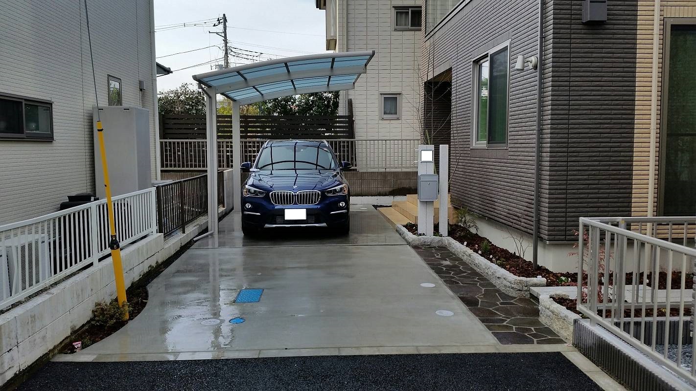 水戸市新築外構・新築エクステリア 水戸市新築外構・新築エクステリア