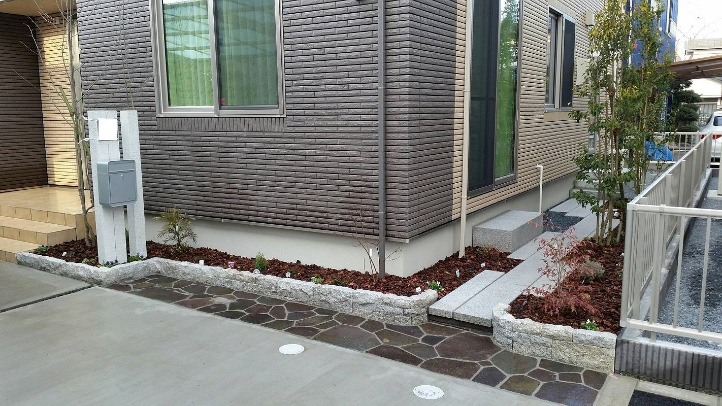 ひたちなか市外構・エクステリア・植栽工事 ひたちなか市外構・エクステリア・植栽工事
