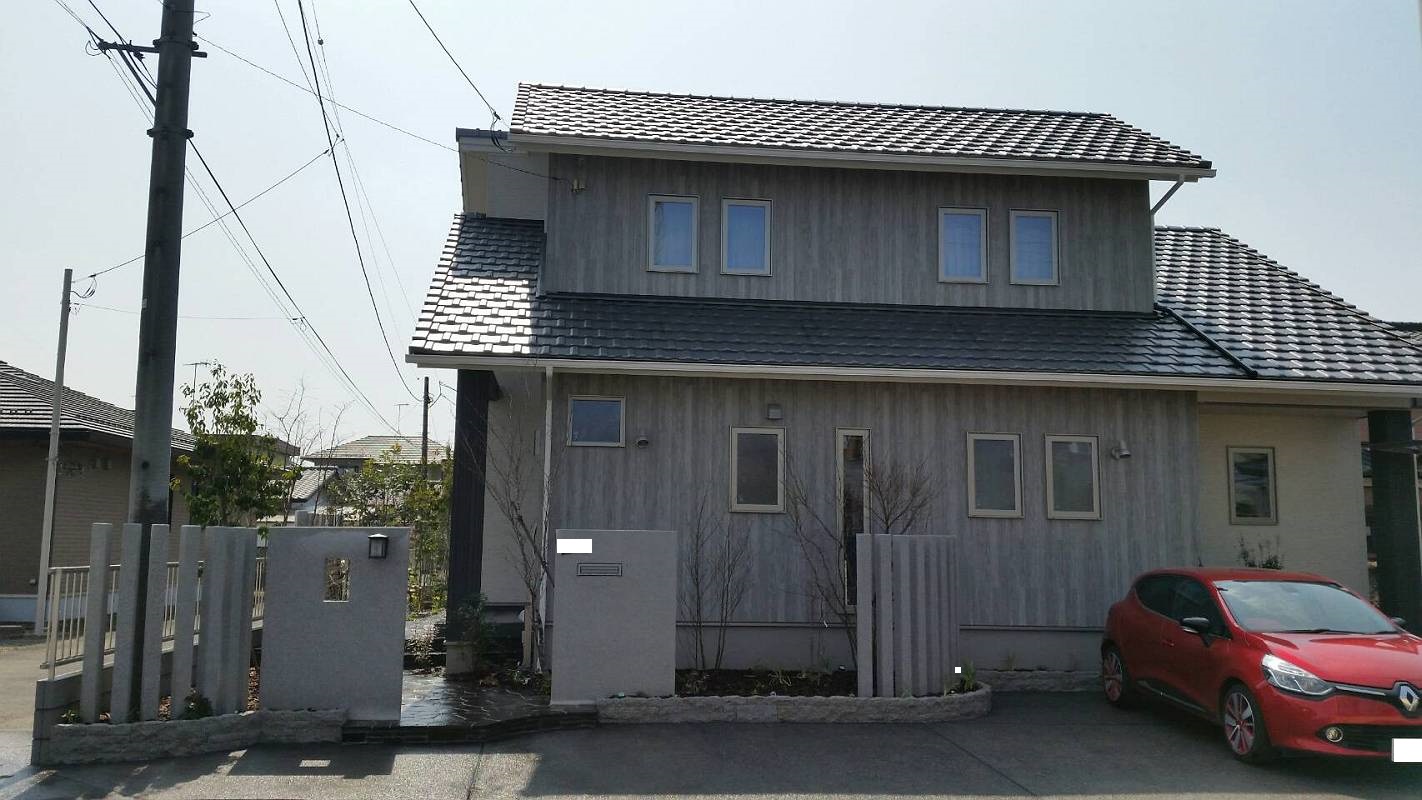 水戸市新築外構・エクステリア・ガーデン 水戸市新築外構・エクステリア・ガーデン