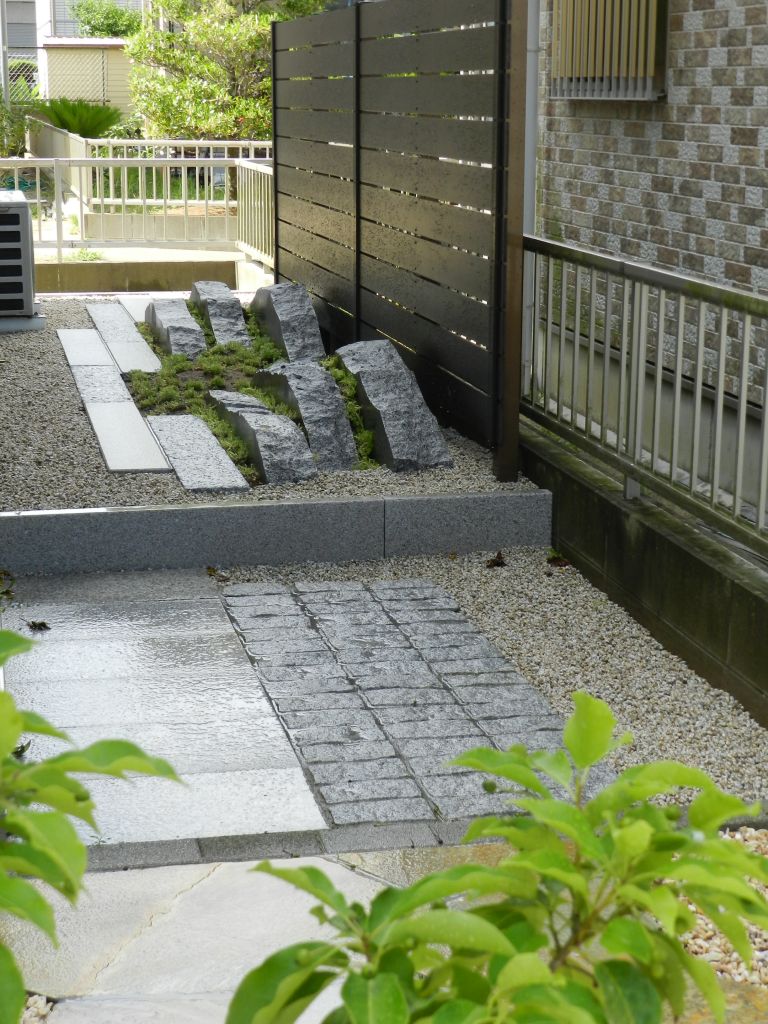 潮来市 坪庭 コケ庭 潮来市 坪庭 コケ庭