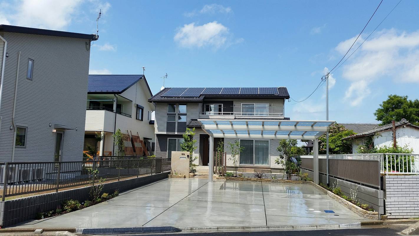 水戸市新築外構・新築エクステリア工事 水戸市新築外構・新築エクステリア工事