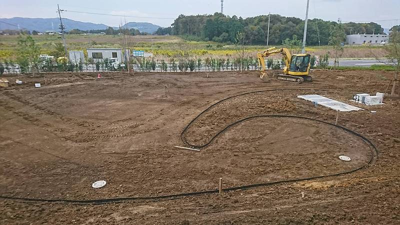 芝生広場 芝生広場
