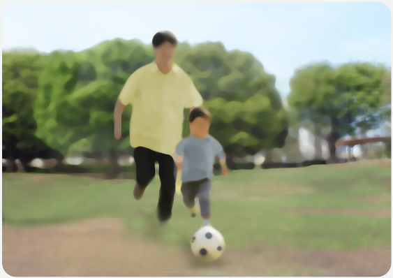子育てパパ 子育てパパ