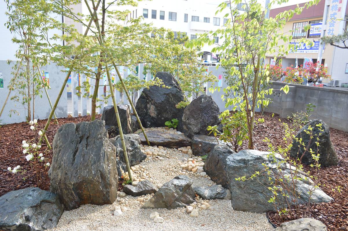 枯山水・石組み・造園・和庭・水戸市 枯山水・石組み・造園・和庭・水戸市