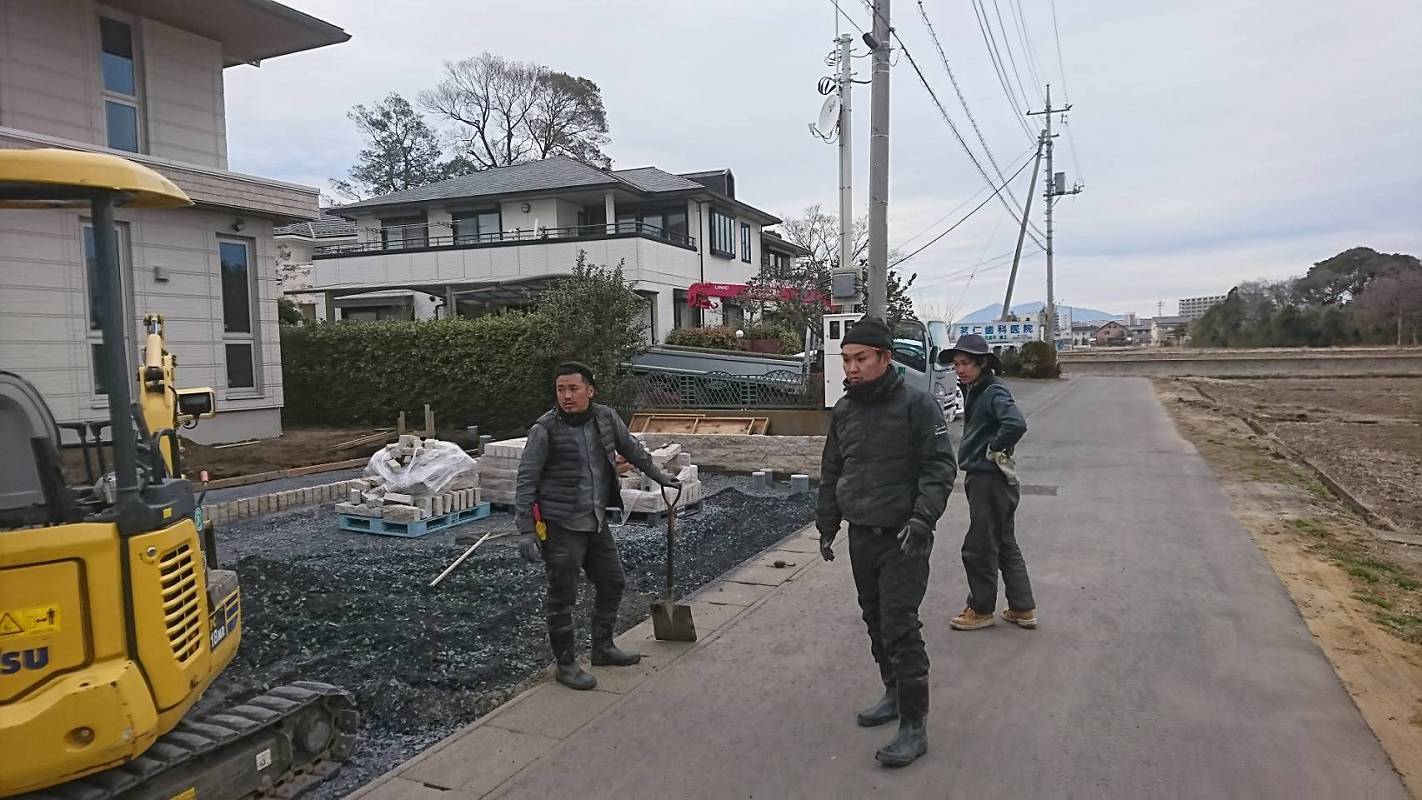 つくば市外構工事・水戸市外構 つくば市外構工事・水戸市外構