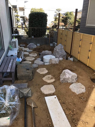 守谷市エクステリア・和庭・造園 守谷市エクステリア・和庭・造園
