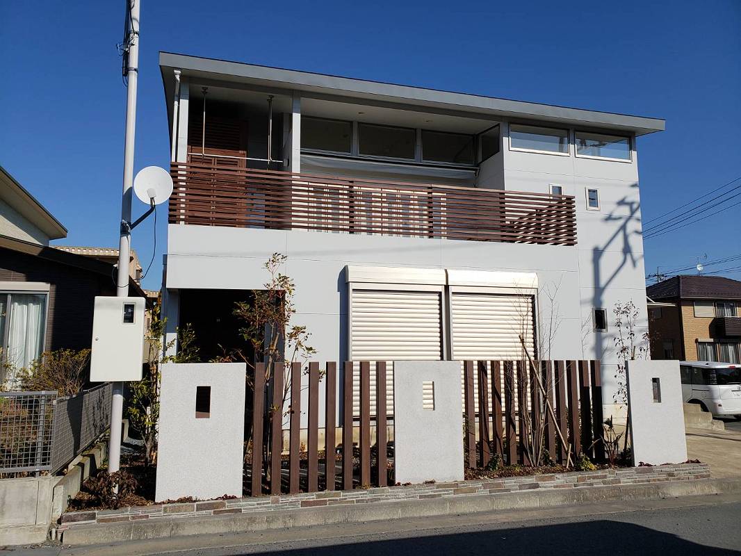 水戸市外構・境界塀・庭施工・ガーデン・ガーデニング 水戸市外構・境界塀・庭施工・ガーデン・ガーデニング