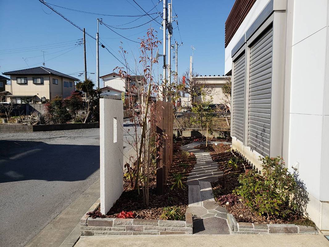 つくば市リガーデン・つくば市エクスエリア・つくば市外構 つくば市リガーデン・つくば市エクスエリア・つくば市外構