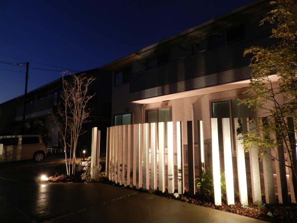 牛久市造園・造園工事・牛久市ライトアップ・夜景 牛久市造園・造園工事・牛久市ライトアップ・夜景