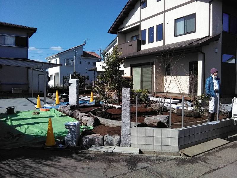 施工後 施工後