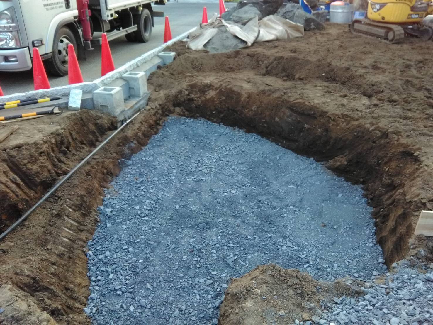 池工事 池工事