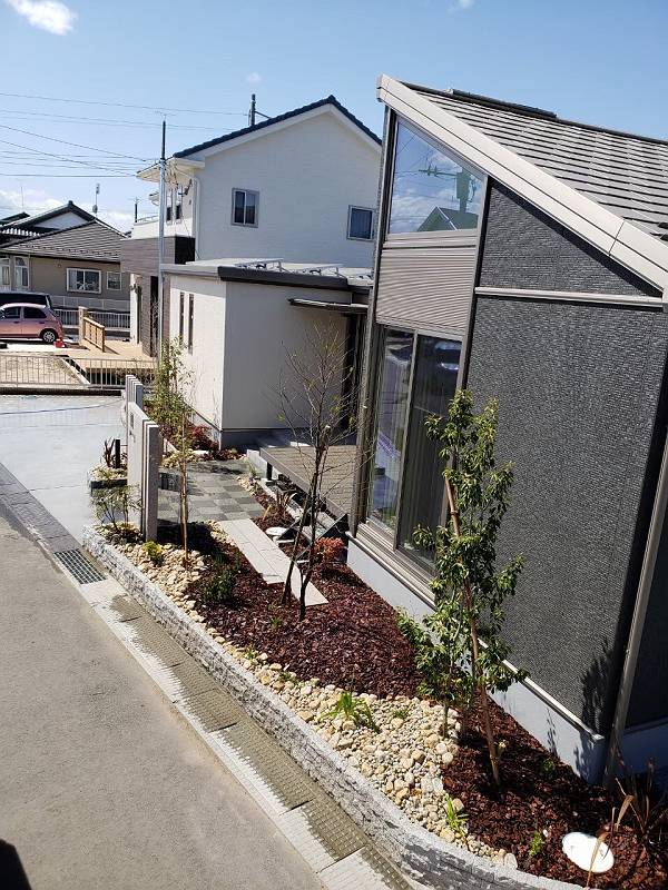 ガーデニング・植栽・新築ガーデン・水戸市新築外構 ガーデニング・植栽・新築ガーデン・水戸市新築外構