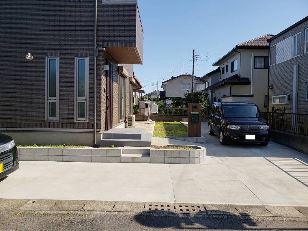 水戸市外構リフォーム・水戸市エクステリア 水戸市外構リフォーム・水戸市エクステリア