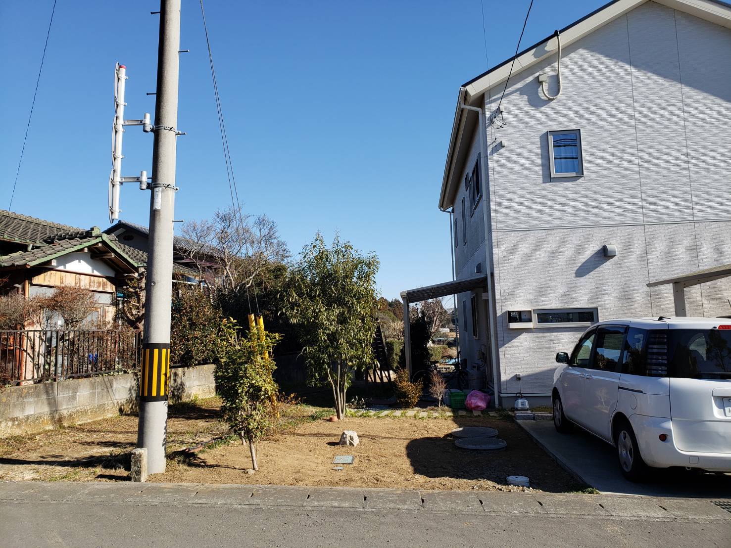 笠間市外構・サイクルポート・駐輪場 笠間市外構・サイクルポート・駐輪場