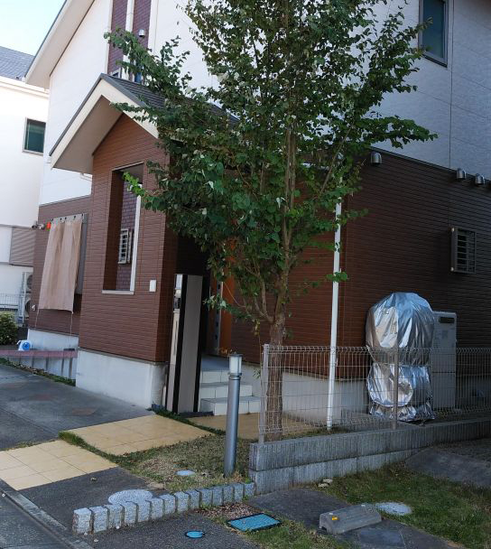 つくば市H邸植栽プラン1 つくば市H邸植栽プラン1