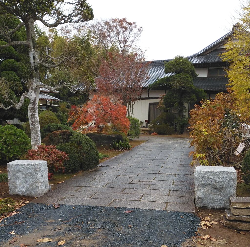 石積門柱02 石積門柱02