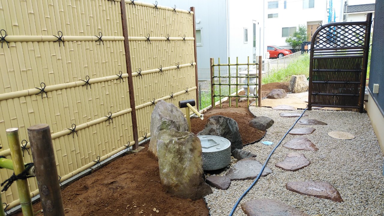 和風の庭 和風の庭