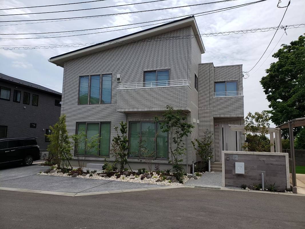 雑木の庭・水戸市ガーデン・新築外構 雑木の庭・水戸市ガーデン・新築外構