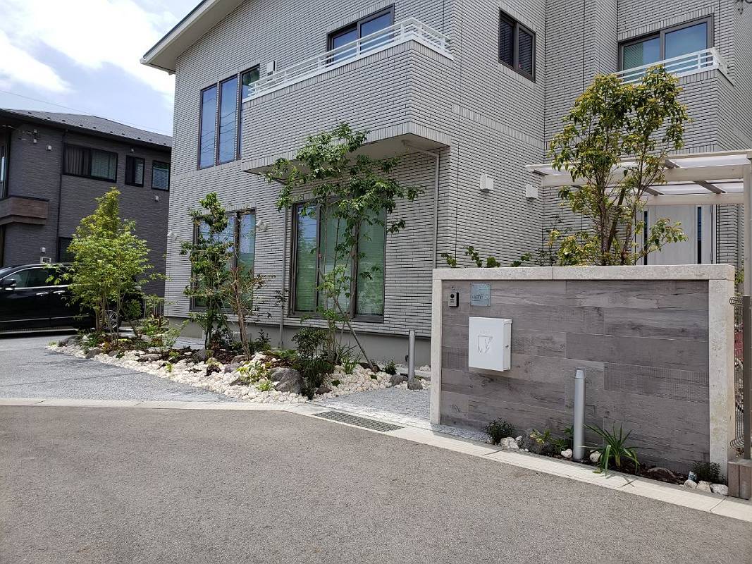 新築外構・新築ガーデン・庭・造園 新築外構・新築ガーデン・庭・造園